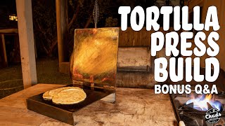 Tortilla Press Build  Chuds BBQ [upl. by Hooper]