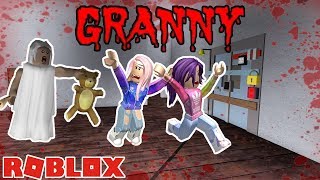 Roblox Granny  COMPLETE ESCAPE amp WALKTHROUGH 🔑 [upl. by Edya529]