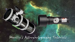 Collimating a Newtonian Reflector Telescope  Tutorial [upl. by Disini321]