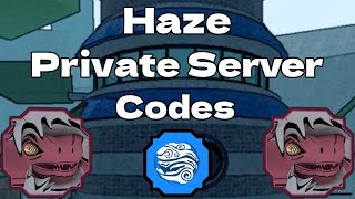 25 Private Server Codes For Haze  Shindo Life [upl. by Atiraj]