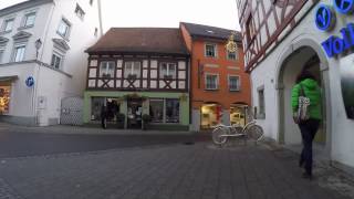 STREET VIEW Stockach in GERMANY [upl. by Afrika166]