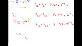 Finding Net Gravitational Force [upl. by Huoh]