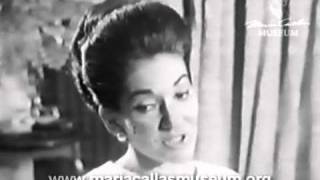 Maria Callas Interview with Emilio Pozzi Paris July 19 1966 [upl. by Sorce]