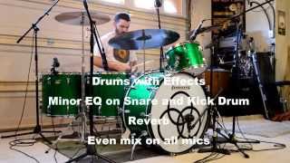 How To Kick It Like Bonham  A Drum Tuning Tutorial [upl. by Adnotal]