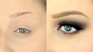 Easy Eyebrow Tutorial for Beginners [upl. by Sacci602]