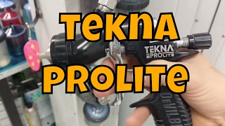 Spray gun tour 2 Tekna Devilbiss prolite [upl. by Shenan]