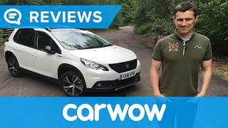 Peugeot 2008 SUV 2018 review  Mat Watson Reviews [upl. by Wernick]