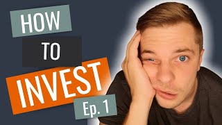 UK Investing for Beginners How to Start Investing Your Money [upl. by Elledoj511]