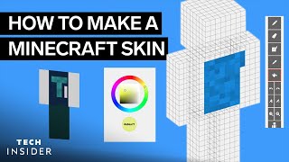 How To Make A Minecraft Skin 2022 [upl. by Alleahcim]