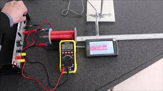 Magnetic field strength and current in a solenoid NCPQ [upl. by Finstad423]