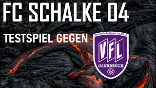 FC SCHALKE 04  VFL Osnabrück Watchalong Mitgucken [upl. by Dace]