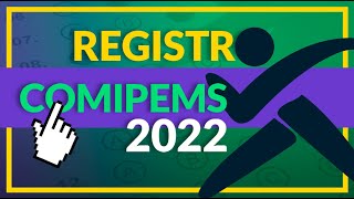 PreRegistro COMIPEMS 2022 [upl. by Airehc]