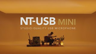 Introducing the RØDE NTUSB Mini [upl. by Reppart]