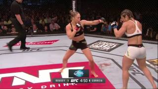 Rhonda Rousey vs Bethe Correia [upl. by Ieppet473]