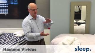 Hastens Vividus Mattress [upl. by Ihdin]