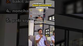 Ranking BEST Pinoy Karaoke Moments [upl. by Sim]