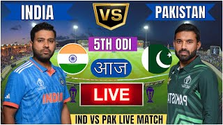 🔴 India vs Pakistan ICC Champions Trophy  IND vs PAK Live Match Today Commentary livescore [upl. by Abercromby264]