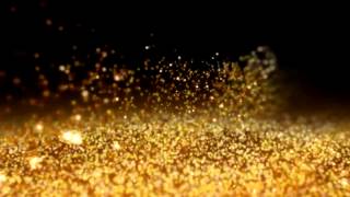 FREE HD Gold Background Glitter Gold Dust Download Stock Footage [upl. by Dawes318]