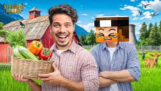 I Started a NEW FARM With JACK 😱 Stardew Valley [upl. by Iaka]