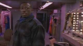 Money Train fight scene 1995 Wesley Snipes Who You Callin [upl. by Ecila]