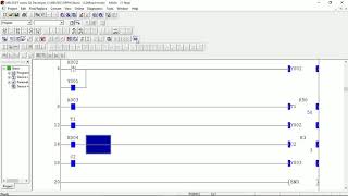 GX Developer PLC software  Mitsubishi PLC programming  PLC ladder programming [upl. by Costin]