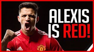 OFFICIAL ALEXIS SANCHEZ JOINS MAN UTD FROM ARSENAL [upl. by Ray]