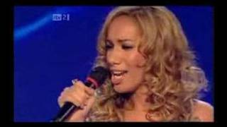 Leona Lewis  X Factor Final  A Moment Like This [upl. by Yam]