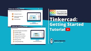 Getting Started with Tinkercad Tutorial [upl. by Salbu]