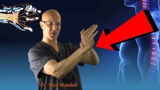 Carpal Tunnel SelfCorrection Adjustment  Dr Alan Mandell DC [upl. by Wenger]