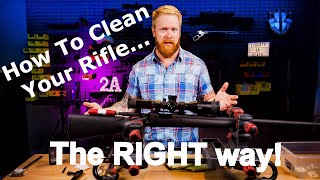 How To Clean Your Rifle The Right Way [upl. by Hallam]