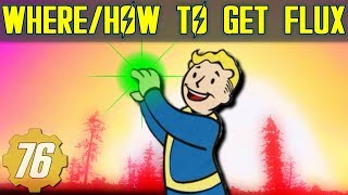 What FLUX is amp Where to Find it Guide  Fallout 76 [upl. by Esej]