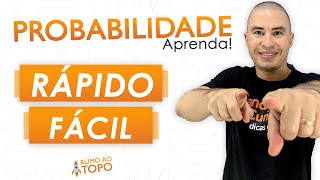 PROBABILIDADE  APRENDA EM 13MIN [upl. by Alym]