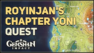 Royinjans Chapter Yoni Genshin Impact [upl. by Zerelda]