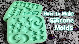 How to Make Silicone Molds [upl. by Burkitt253]