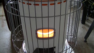 How to clean a Kerosene Heater [upl. by Leay]