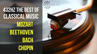 Best Classical Music 432Hz 》Mozart • Beethoven • Bach • Chopin 》Piano Violin amp Orchestral [upl. by Edrick]