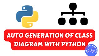 UML Class Diagram generation from Python Code [upl. by Ojeitak207]