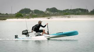 BOTE Rover Motorized Paddle Board How to [upl. by Bryner]