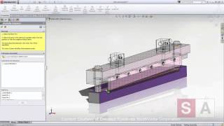 SolidWorks Tolerance Analysis [upl. by Pillow]