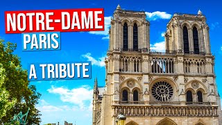 NOTRE DAME de PARIS  A tribute to the cathedral NotreDame de Paris [upl. by Esor22]