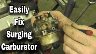 How To Fix A Surging Carburetor A Complete Guide [upl. by Timothee]