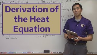 Derivation of the Heat Equation [upl. by Adiel]