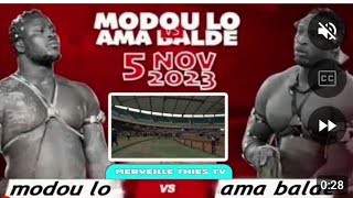 combat Modou lo vs Ama balde [upl. by Bigford653]