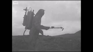 Flamethrowers 1916 to 1918 in the Great War [upl. by Nerreg487]