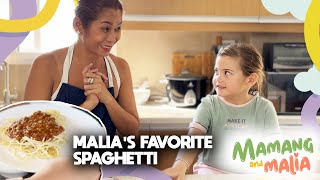 Malias Favorite Spaghetti [upl. by Refinaj]