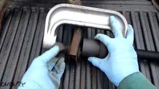 How to Replace Control Arm Bushings FAST [upl. by Roleat714]