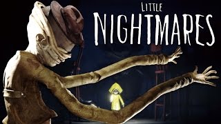 MR GRABBY HANDS  Little Nightmares  Part 2 [upl. by Irec]