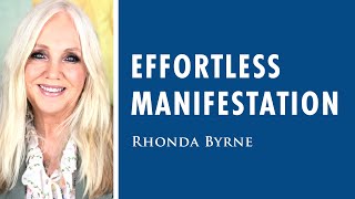 Effortless Manifestation  RHONDA LIVE 1 [upl. by Oicapot]