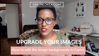 How to Add a Background Image Using Canva [upl. by Couq]