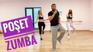 Serdar Ortaç  Poşet  Zumba Dans  Evde Spor [upl. by Auka811]